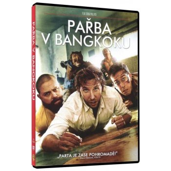 pařba v bangkoku DVD