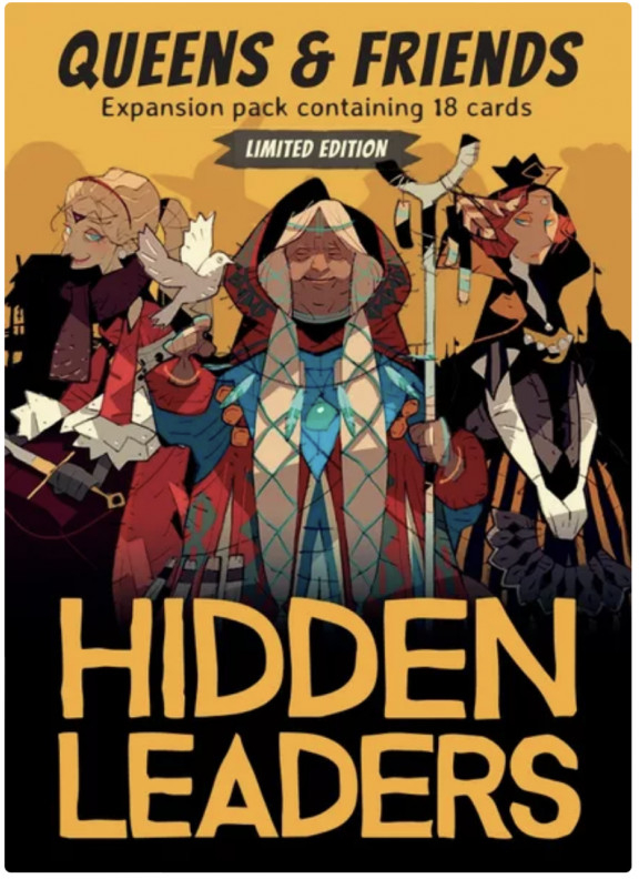 BFF Games Hidden Leaders: Queens & Friends Booster Pack EN