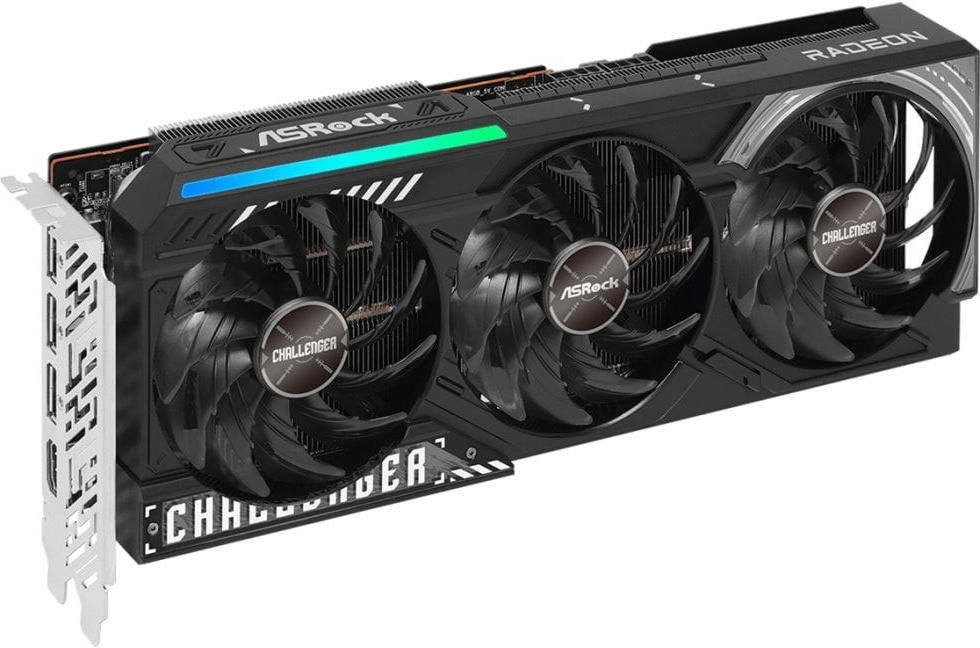 Asrock Radeon RX 9070 Challenger 16GB 90-GA5NZZ-00UANF