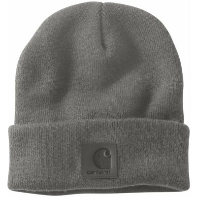 Carhartt Čepice Knit Beanie šedá – Hledejceny.cz
