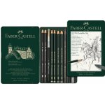 Faber-Castell Pitt Monochrome Graphite 112972 grafitová tužka sada 11 ks – Zboží Mobilmania