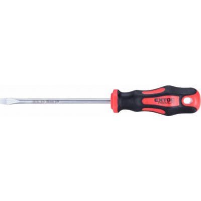 Šroubovák plochý, (-) 6,5x125mm, CrV EXTOL PREMIUM – Hledejceny.cz