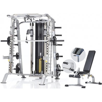 TUFF STUFF Multipress komplet + horní/spodní kladka CHL-610WS + lavice CMB-375LEGBIC – Zboží Mobilmania