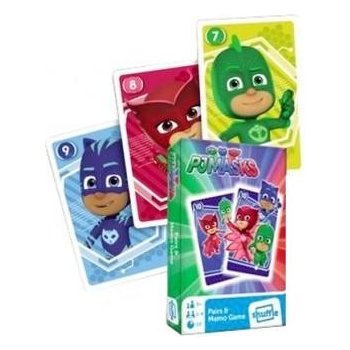 Cartamundi Černý Petr a memo 2v1: PJ Masks