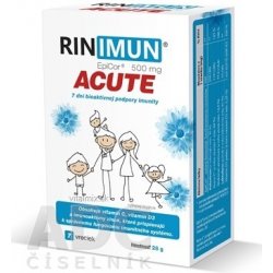 Aloris Vital RINIMUN ACUTE sáčky 7 dní bioaktivní podpory imunity 7 ks