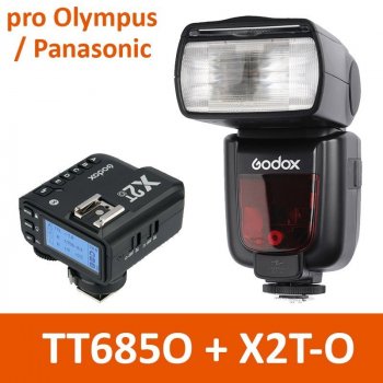 Godox TT685 II pro MFT + X2T