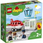 LEGO® DUPLO® 10961 Letadlo a letiště – Zboží Živě
