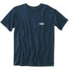 Pánské Tričko Vans pánské triko MN Left Chest Logo Tee modrá