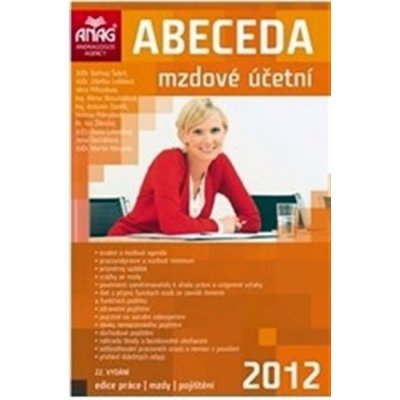 Abeceda mzdové účetní 2012 – Sleviste.cz