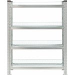 Regál Transform 4 police 1576 x 975 x 400 mm – Zboží Dáma