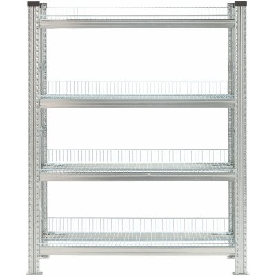 Regál Transform 4 police 1576 x 975 x 400 mm – Zboží Dáma