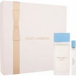 Dolce & Gabbana Light Blue EDT 100 ml + 2 x EDT mini 10 ml – Zboží Dáma