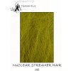 Výroba nástrahy Tommi-Fly Streamerové Vlasy Nuclear Streamer Hair Periwinkle Green