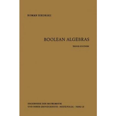 Boolean Algebras, 1