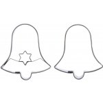 ORION Nerezové vykrajovátko Zvonek sada 2 ks – Zboží Dáma