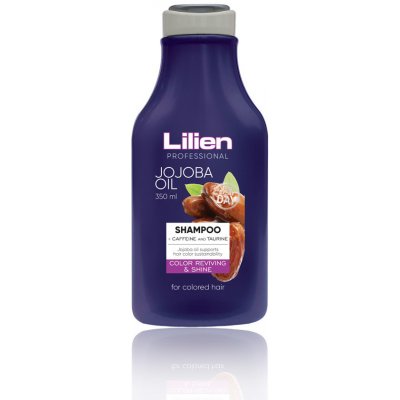 Lilien Jojoba Oil Shampoo na barvené vlasy 350 ml