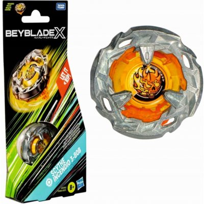Beyblade X Scythe Incendio 3-80B – Hledejceny.cz