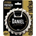 Nekupto Otvírák na pivo, podtácek se jménem - Daniel – Hledejceny.cz