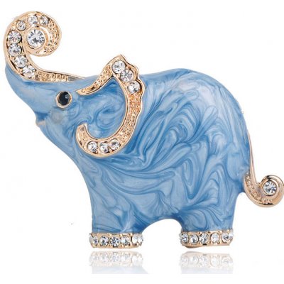 Miranda brož Modrý Slon C2207 – Zboží Mobilmania