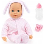 bayer Design Anna First Words Baby 38 cm Pink – Hledejceny.cz