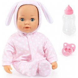 bayer Design Anna First Words Baby 38 cm Pink