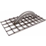 XTLINE Škrabák nerezový s ostrými zuby PROFI | 325x150 mm – Sleviste.cz