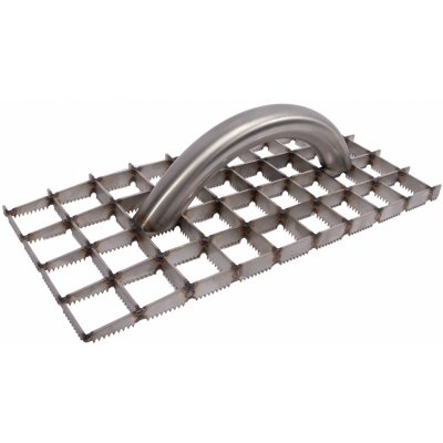 XTLINE Škrabák nerezový s ostrými zuby PROFI | 325x150 mm – Sleviste.cz
