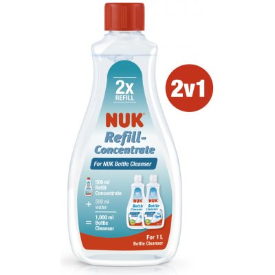 Nuk Mycí prostředek 1:2 náhradní koncentrované balení 500 ml – Zbozi.Blesk.cz