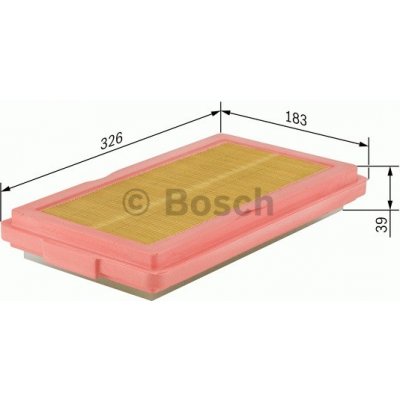 Vzduchový filtr Bosch 1 457 429 928 – Hledejceny.cz