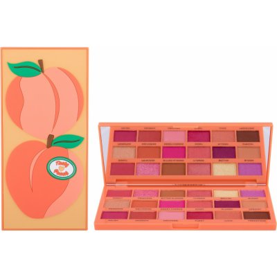 Revolution Paletka očních stínů Tasty Peach Shadow Palette 22 g