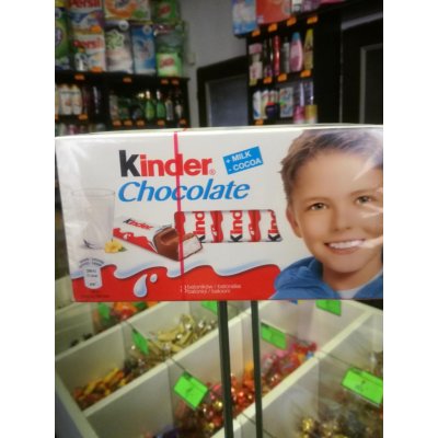 Ferrero Kinder Chocolate 100 g – Zboží Mobilmania