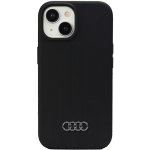 Audi Silicone Case iPhone 15 Plus black hardcase – Sleviste.cz