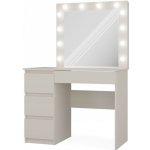 Top nábytek toaletní stolek MARINA Z/L+MIJ/L béžová – Zboží Dáma