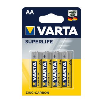 Varta Superlife AA 4ks 200610141