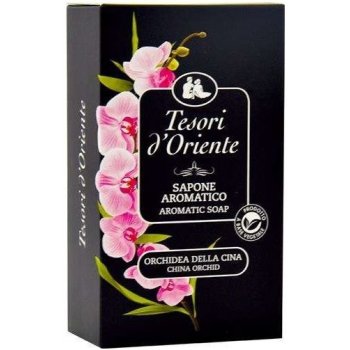 Tesori d'Oriente parfémované toaletní mýdlo Orchidea Della Cina 150 g