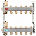 Novaservis Rozdělovač s regulačními mechan. ventily 2 okruhy SN RO02S – Hledejceny.cz
