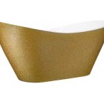 Besco Goya Glam Zlato 142 x 62 cm 140XS – Hledejceny.cz