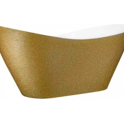 Besco Goya Glam Zlato 142 x 62 cm 140XS – Hledejceny.cz