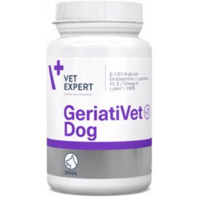 Vet Expert GeriatiVet Dog komplexní přípravek pro starší psy 45tbl