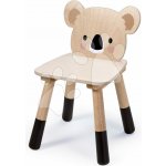 Forest Koala Chair Tender Leaf Toys Dřevěná židle medvídek – Hledejceny.cz