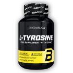 BioTech USA L-Tyrosine 100 kapslí – Zboží Dáma
