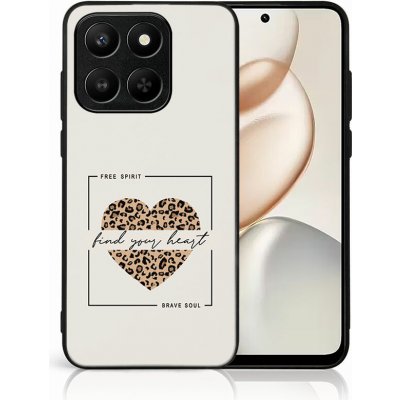 VSECHNONAMOBIL 130009 MY ART Ochranný kryt pro Honor 400 Smart 5G / Honor X7d WILD HEART (241) – Zboží Živě