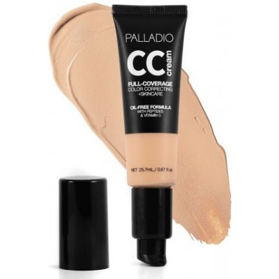 Palladio CC Cream Full-coverage 21 Cool Light CC krém 21 25,7 ml – Zboží Dáma