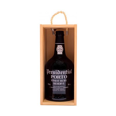 Porto Presidential Finest Ruby Reserve 19% 0,75 l (holá láhev) – Hledejceny.cz