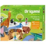 Avenir Origami Vytvořte si vlastní zoo 8 zvířat – Hledejceny.cz
