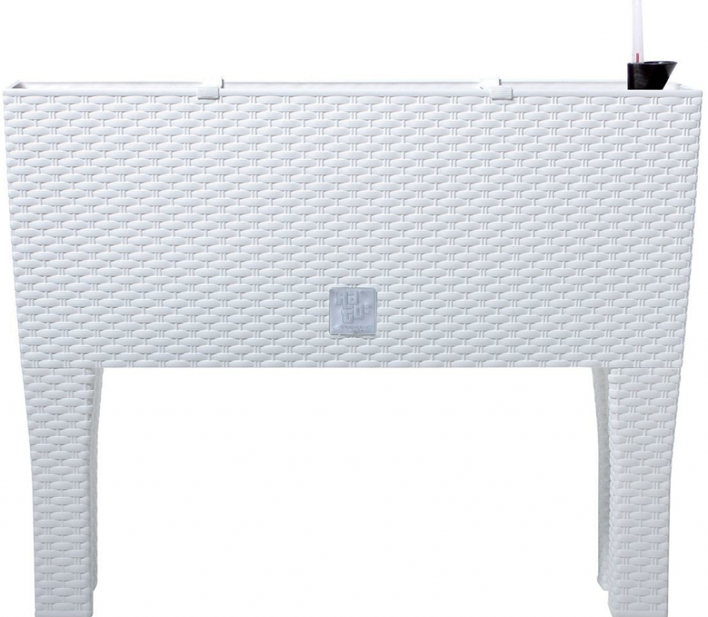 Prosperplast Truhlík se zavlažovacím systémem Rato Case High (Š 60 x V 46 x H 25 cm bílá)