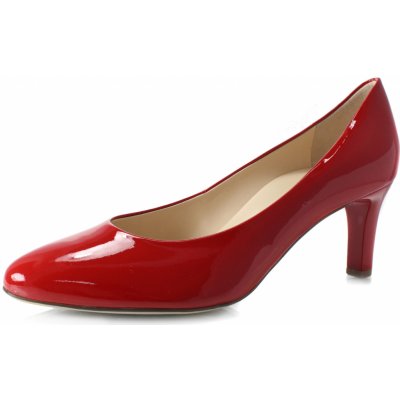 Hogl Dámské lodičky HOGL 0 176004 4000 ČERVENÁ – Zbozi.Blesk.cz