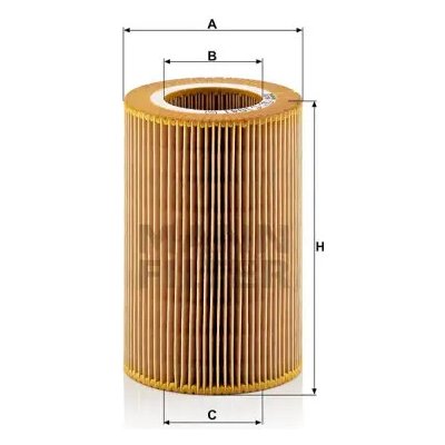 MANN FILTER Vzduchový filtr C 1041 – Hledejceny.cz