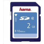 Hama SD 2 GB CLASS 4 55377 – Hledejceny.cz