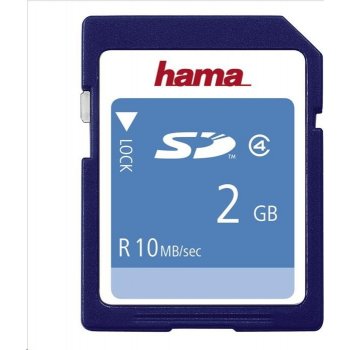 Hama SD 2 GB CLASS 4 55377